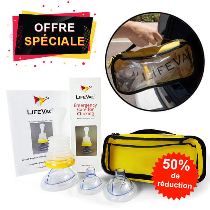 LifeVac - Reiseset