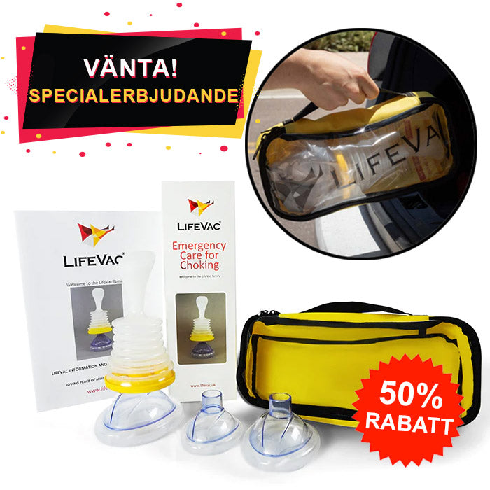 LifeVac - Reiseset